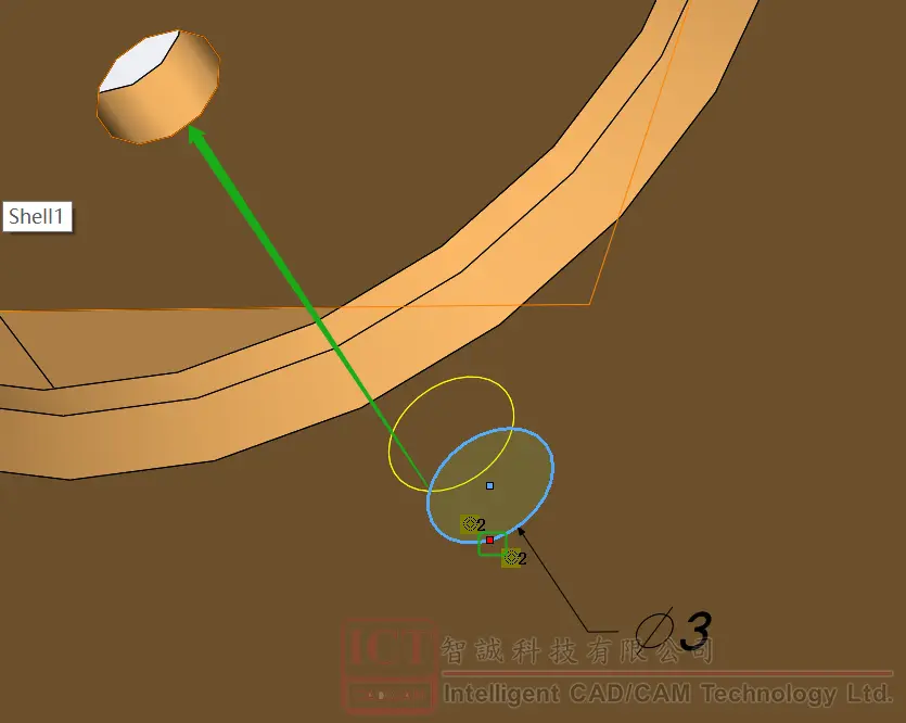 solidworks画缠绕皮带